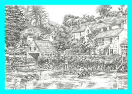 A857 / 153  HELFORD VILLAGE Cornwall - Illustrateur - Other & Unclassified