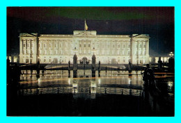 A857 / 511 BUCKINGHAM PALACE London By Night - Buckingham Palace