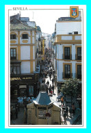 A857 / 685 Espagne SEVILLA Cloche Et Rue Sierpes ( Vignette Timbre ) - Sevilla