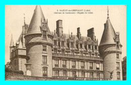 A861 / 463 42 - SAINT JUST EN CHEVALET Chateau De Contension Facade Du Salon - Autres & Non Classés