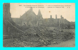 A858 / 535 80 - ALBERT Grande Guerre 1914 Quartier De L'Hotel De Ville - Albert