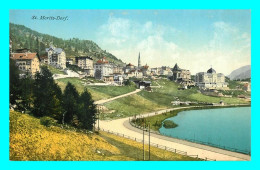 A858 / 503 Suisse St MORITZ Dorf - St. Moritz