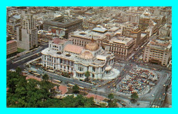 A858 / 565 MEXIQUE Aerial View Of The Palace Of Fine Arts At Mexico City - Mexique