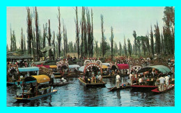 A858 / 571 MEXIQUE The Xochimilco Lake Mexico City - Mexique