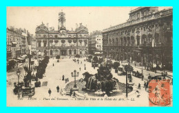 A859 / 587 69 - LYON Place Des Terreaux Hotel De Ville Et Palais Des Arts - Sonstige & Ohne Zuordnung