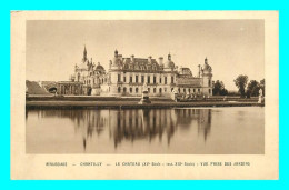 A859 / 669 60 - CHANTILLY Chateau Vue Prise Des Jardins - Chantilly