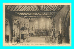 A859 / 517 29 - PLEYBEN Intérieur De L'Eglise Voutes Gothiques - Pleyben