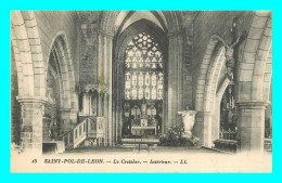 A859 / 523 29 - SAINT POL DE LEON Le Creisker Intérieur - Saint-Pol-de-Léon