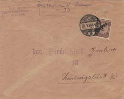 Dienst Mecklenburg Schwerin  Landessteuer Direktion 28.1.1924 > Grabow - Oficial