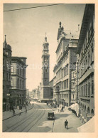 73669067 Augsburg Maximilianstrassemit Rathaus Und Perlachturm Augsburg - Augsburg