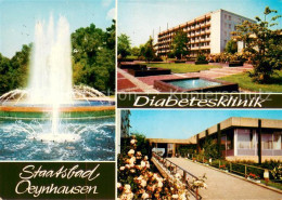 73668992 Bad Oeynhausen Diabetesklinik Springbrunnen Bad Oeynhausen - Bad Oeynhausen