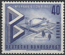 1957 // 162 ** - Unused Stamps