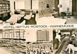 73668964 Warnemuende Ostseebad Hotel Neptun Bibliothek Mit Kamin Franzoesisches  - Rostock