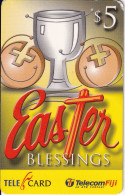 TARJETA DE FIJI DE $5 DE EASTER BLESSINGS - Fidji