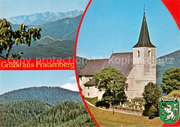 73668768 Bruck Mur Wallfahrtskirche Frauenberg Panoramamit Hochschwab Und Rennfe - Sonstige & Ohne Zuordnung