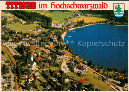 73668665 Titisee Ferienort Im Hochschwarzwald Fliegeraufnahme Titisee - Titisee-Neustadt