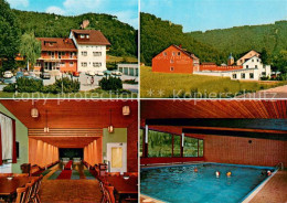 73668620 Muehlbach Hochkoenig Hotel Pension Zum Wolfsberg Schwimmbad Muehlbach H - Sonstige & Ohne Zuordnung