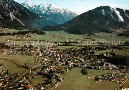 73668585 Ruhpolding Fliegeraufnahme Mit Sonntagshorn Ruhpolding - Ruhpolding