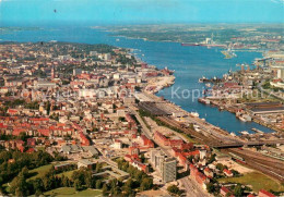 73668520 Kiel Fliegeraufnahme Mit Bahnhof Stadt Und Horn Kiel - Kiel