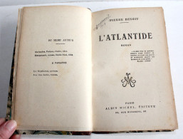 L'ATLANTIDE ROMAN De PIERRE BENOIT 1919 ALBIN MICHEL EDITEUR / ANCIEN LIVRE XXe SIECLE (2204.35) - 1901-1940