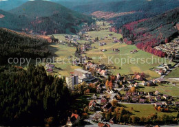 73668490 Baiersbronn Schwarzwald Schwarzwald Sanatorium Obertal Fliegeraufnahme  - Baiersbronn