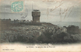 Le Croisic * 1905 * La Grande Côte Au Port Lin * Moulin à Vent Molen ? - Le Croisic