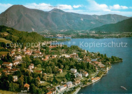 73668439 Tegernsee Fliegeraufnahme Mit Wallberg Und Blaubergen Tegernsee - Tegernsee