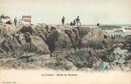 Le Croisic * étude De Rochers * Villas Villageois - Le Croisic