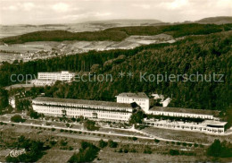 73668312 Hoexter Weser Weserbergland Klinik Fliegeraufnahme Hoexter Weser - Höxter