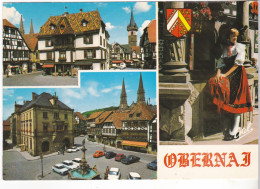 Obernai - Au Pays Des Cigognes - (plusieurs Vues ) - Obernai