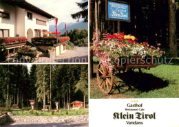 73668291 Vandans Vorarlberg Gasthof Restaurant Klein Tirol Kinderspielplatz Vand - Altri & Non Classificati