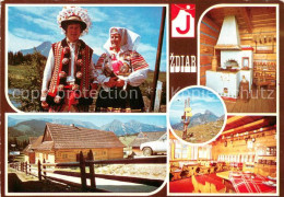 73668287 Zdiar Vysoke Tatry Zdiarski Dom Interier Restauracie A Muzes Zdiarsky K - Slowakije