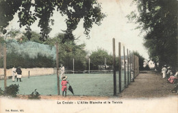 Le Croisic * 1905 * L'allée Blanche Et Le Tennis * Sport - Le Croisic