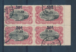 BELGIAN CONGO 1922 ISSUE COB 105 USED - Usados
