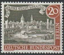 1957 // 159 ** - Unused Stamps
