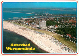 73668168 Warnemuende Ostseebad Fliegeraufnahme Warnemuende Ostseebad - Rostock