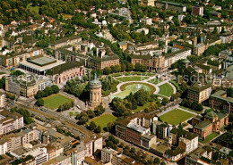 73668139 Mannheim Fliegeraufnahme Mit Wasserturm Christuskirche Rosengarten Und  - Mannheim