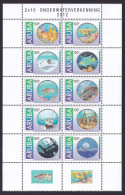 323 ARUBA 2012 - Y&T 661/70 + Vignette - Poisson Coraux Epave - Neuf ** (MNH) Sans Charniere - Curaçao, Antilles Neérlandaises, Aruba