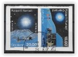 Groënland 2022, Série Adhésive Oblitérée, Noël - Used Stamps