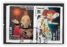 Groënland 2021, N°866/867 Adhésifs Oblitérés Noël - Used Stamps