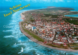 73667919 Norderney Nordseebad Nordseeinsel Fliegeraufnahme Norderney Nordseebad - Norderney