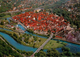 73667899 Hann. Muenden Zusammenfluss Von Werra Und Fulda Zur Weser Stadtzentrum  - Hannoversch Muenden