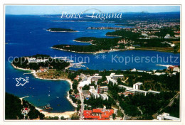 73667718 Porec Laguna Fliegeraufnahme Porec - Kroatien