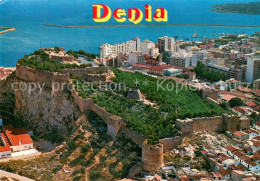 73667683 Denia Vista Aerea Y Castillo Denia - Other & Unclassified