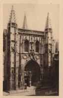 CPA 84 AVIGNON EGLISE SAINT PIERRE FACADE CHEF D'OEUVRE GOTHIQUE FLEURI XVIe SIECLE - Avignon (Palais & Pont)