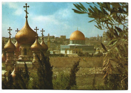 THE CHURCH ST. MARY MAGDALENE.-  JERUSALEM.- ( ISRAEL ) - Israel