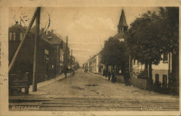 Denmark, VAMDRUP, Østergade (1916) Postcard - Danemark