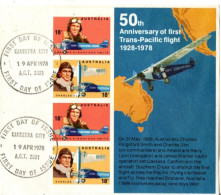 AUSTRALIE 1978 O - Blocks & Sheetlets