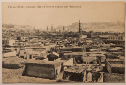 LE CAIRE (Egypte) - Cimetière - Tombeaux Mamelouks Dans Le Fond - Caïro