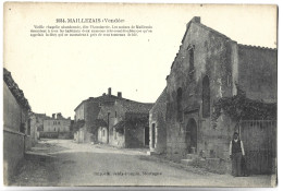 MAILLEZAIS - Vielle Chapelle Abandonnée - Maillezais